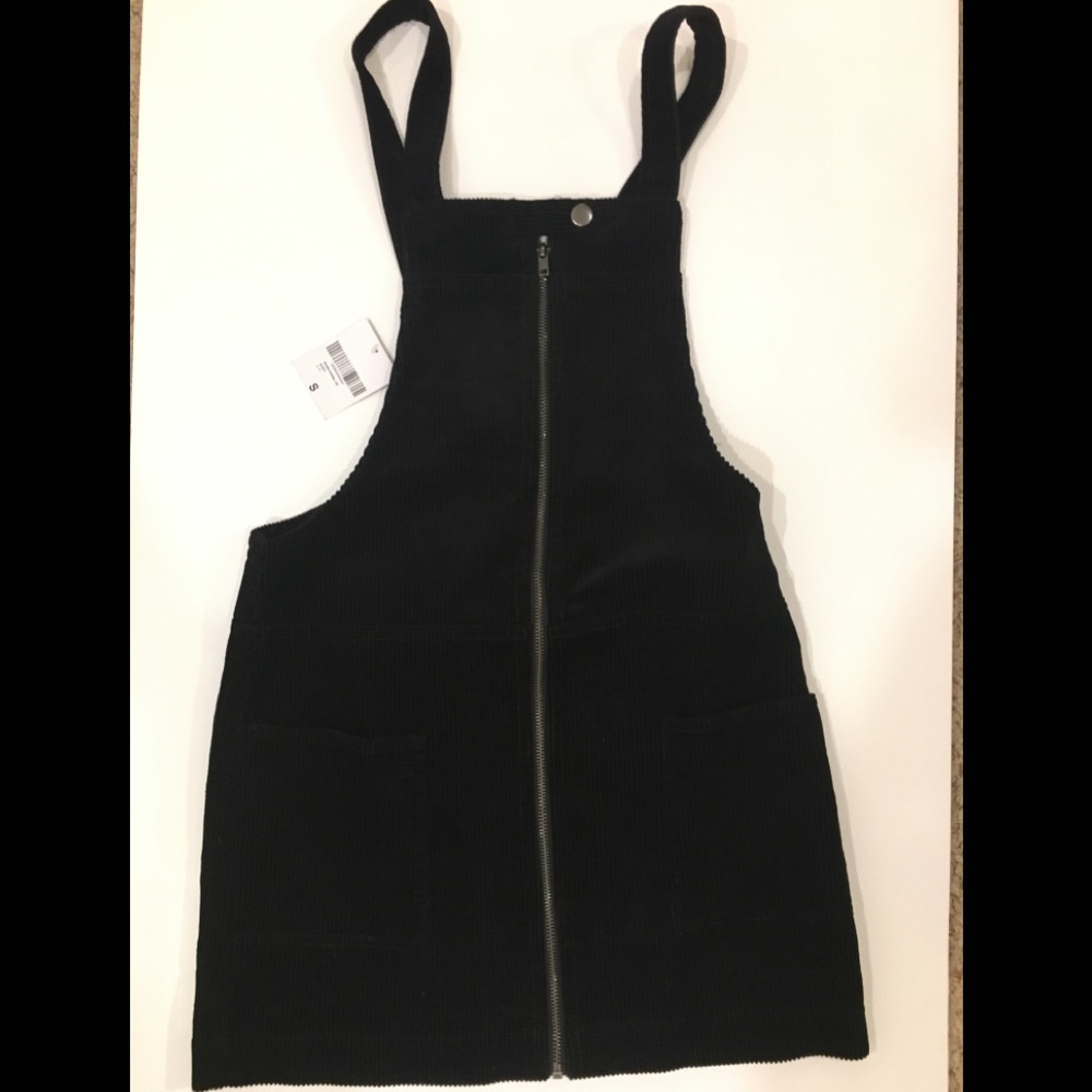 Corduroy Overall Dress